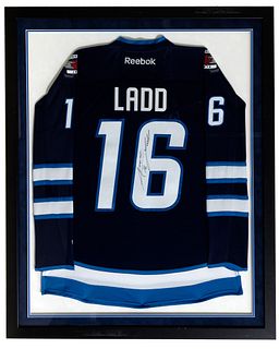 Winnipeg Jets Andrew Ladd Signed Jersey