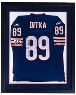 Chicago Bears Mike Ditka Signed Jersey