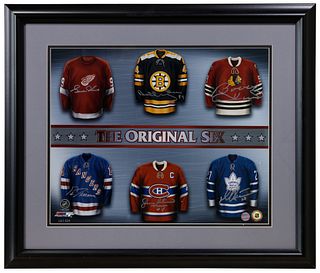 NHL 'The Original Six' Signed Photo