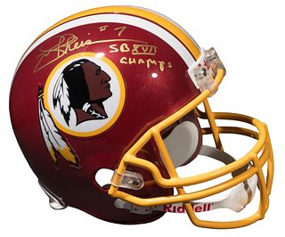 Washington Redskins Joe Theisman Signed Football Helmet