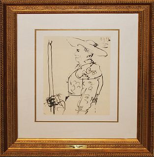 Pablo Picasso Toros Lithograph Limited Edition