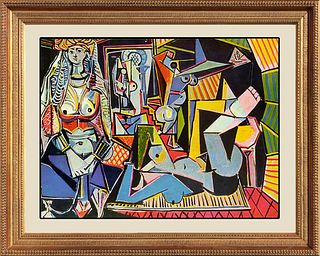 Women of Algiers Limited Edition Pablo Picasso Collection Domain after Picasso
