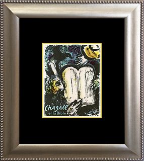 Marc Chagall Lithograph after Chagall 1970