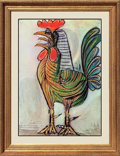 Le Coq Limited Edition after Pablo Picasso Rooster Collection Domain after Picasso