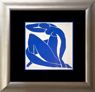 Henri Matisse Lithograph after Matiise Blue Nudes