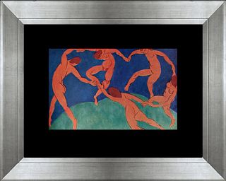 Henri Matisse Color Plate Lithograph  after Matisse Hermitage Collection