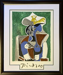 Pablo Picasso Lithograph after Picasso  Marina Picasso Collection