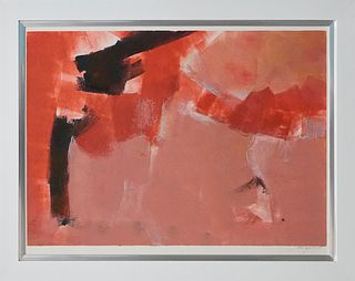 Michael Schofield Original Monoprint One of a kind Abstract