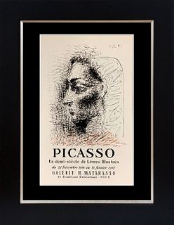 Pablo Picasso Color Plate Lithograph after Picasso