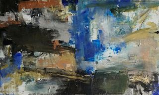 Original on canvas by Jorn Fox Abstract