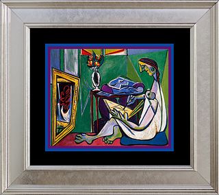 The Muse.  Pablo Picasso Collection Domaine Limited Edition after Picasso