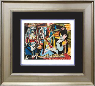 Pablo Picasso Limited Edition Collection Domain Picasso on paper after Picasso