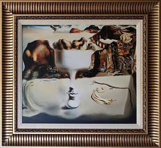 Salvador Dali Apparition of Face Limited Edition after Dali