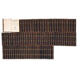Michaud, Louis-Gabriel. Biographie universelle, Ancienne et Moderne. Paris: Michaud Frères, Beck, 1811-1857. Piezas: 85.