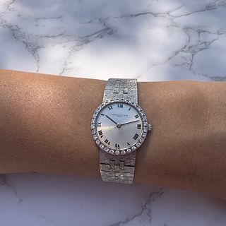 18k VACHERON CONSTANTIN Diamond Watch