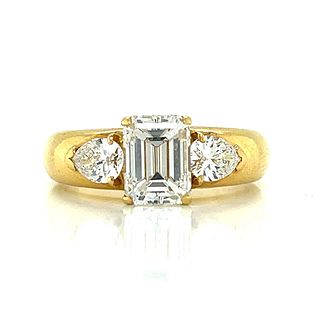 Van Cleef & Arpels 18K 1.92 Ct. Diamond Engagement Ring