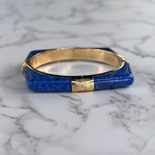 14k Lapis Lazuli Bracelet