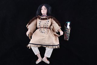 Native American Hamilton Collection & Navajo Dolls