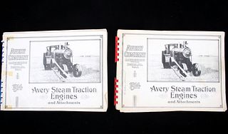 Two 1914 Avery Company Manufacturers Catalogs