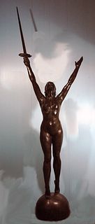 Bronze After Emile Oscar Guillaume