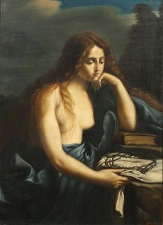 Oil on Canvas After Giovanni Francesco Barbieri