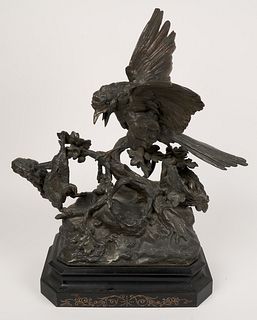 American Figurative Sculpture (Antique)