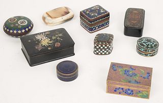 Fine Table Box Collection (Antique)