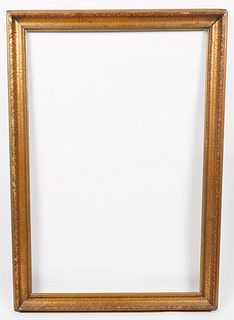 Carved Gilded Frame (Antique)