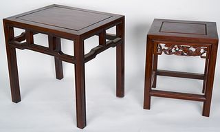 Chinese Hardwood Tables (Antique)