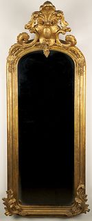 Gilded Age French Style Mirror (19th - 20th Century)
