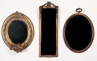 Carved Gilded Mirrors (Antique)