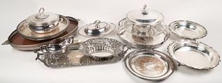 Silverplate Collection (Antique)