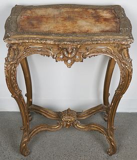 Louis XVI Style Table (Antique)