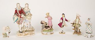 Collection of Porcelain Figurines