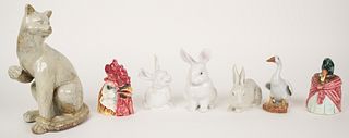 Porcelain Animal Figurine Collection