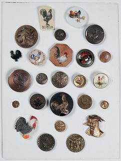 The Irma O. Vajda Antique Button Collection