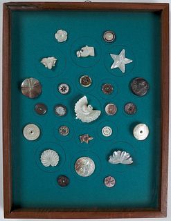 The Irma O. Vajda Antique Button Collection