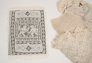 Antique Lace, Needlework and Linen Collection