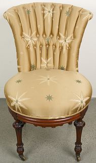 Victorian Era Chair (Antique)