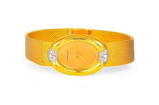 A Tiffany & Co. Gold Watch