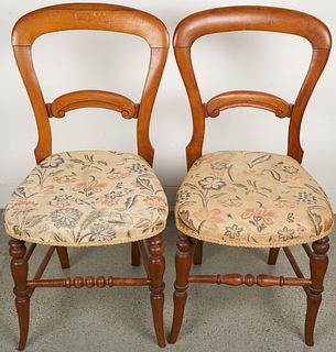 Victorian Era Chairs (Antique)