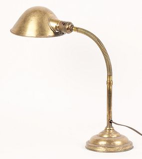 Desk Lamp (Antique)