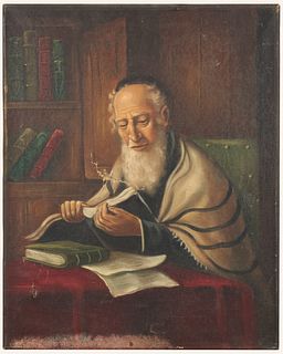 Judaica Painting (20th Century)