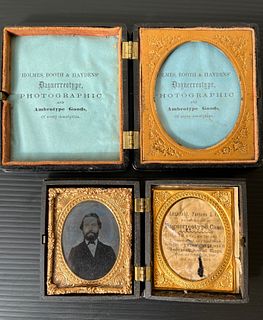 Period Daguerreotype Cases