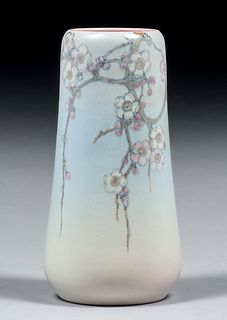 Rookwood Pottery Ed DiersÂ Cherry Blossom Vase 1930