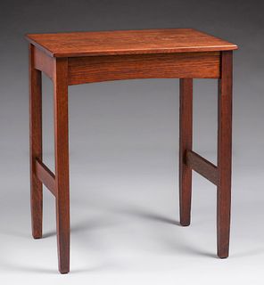 Stickley Brothers #2575 Rectangular Side Table c1910s