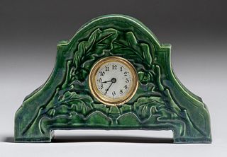 Minneapolis Handicraft Guild Ceramic Clock 1904