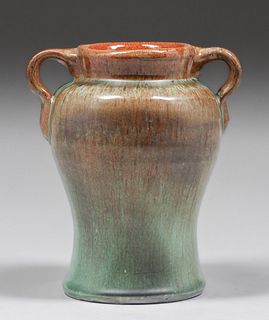 California Pottery Co Merced, CA"Rebekah" Vase c1920s