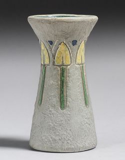 Roseville Mostique Vase c1910s.