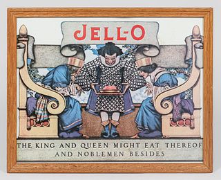 Maxfield Parrish Jello Advertisement-The King and Queen Might Eat, 1921